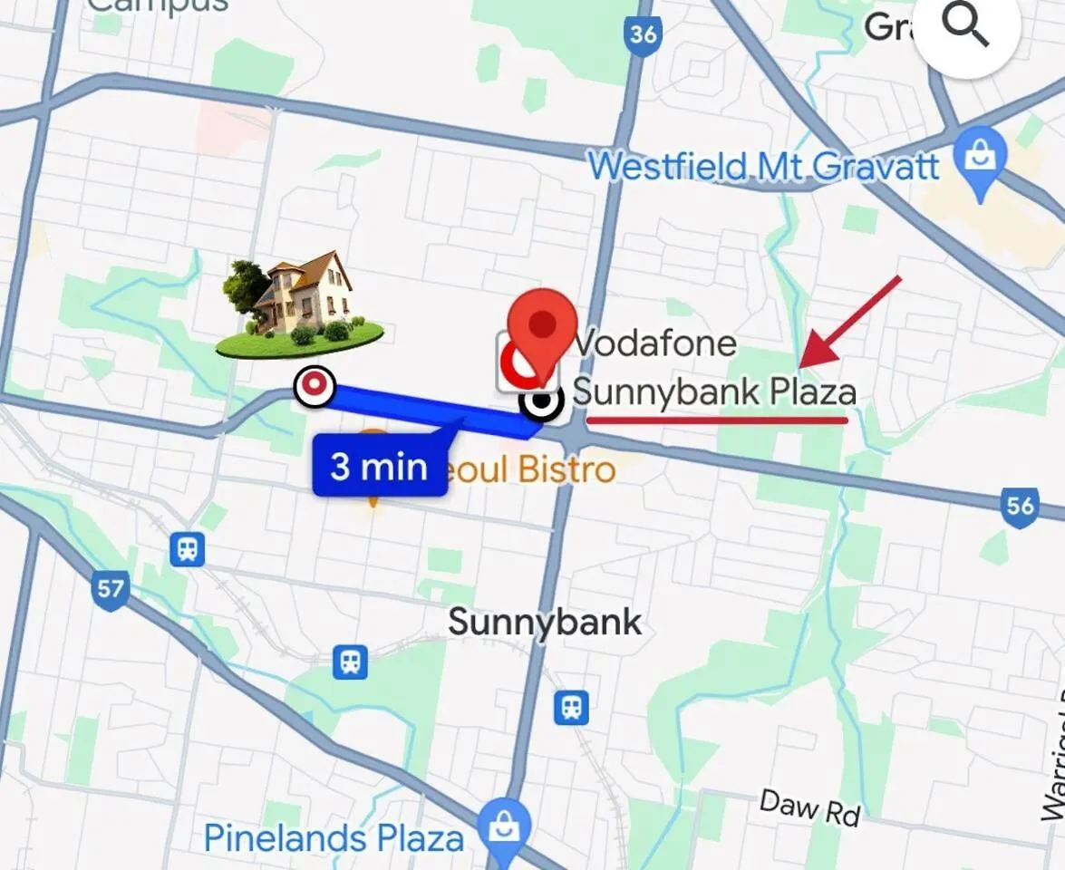 Homy Self Contained Unit Sunnybank Cbd Street Parking Villa Brisbane 0*,  Australia